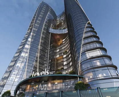 Levels tower