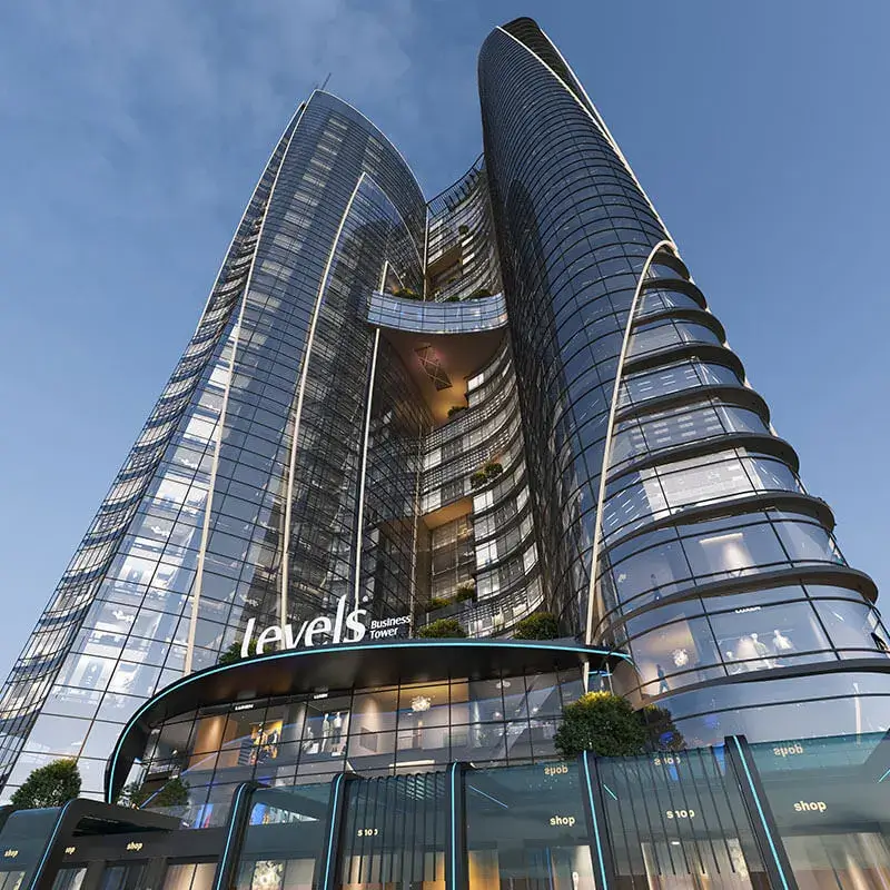Levels tower